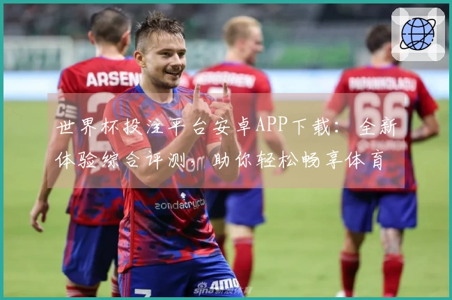 世界杯投注平台安卓APP下载：全新体验综合评测，助你轻松畅享体育精彩