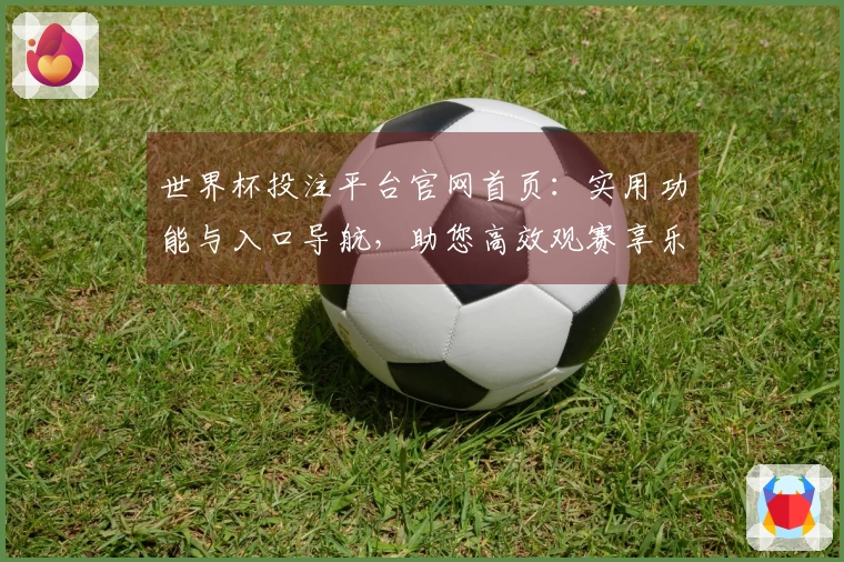 世界杯投注平台官网首页：实用功能与入口导航，助您高效观赛享乐趣
