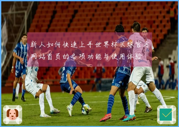 新人如何快速上手世界杯买球官方网站首页的各项功能与使用体验
