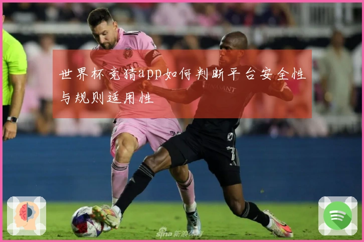 世界杯竞猜app如何判断平台安全性与规则适用性