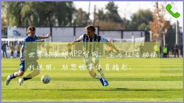 世界杯买球APP官网：全方位活动福利说明，助您畅享体育精彩。